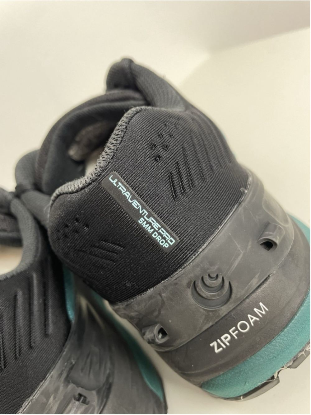 TOPO Ultraventure Pro Shoes Womens 10 Teal Mint Trail Running Hiking Sneaker - Picture 5 of 11